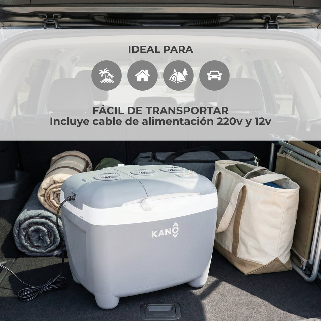 Cooler Eléctrico con Ruedas Steffen