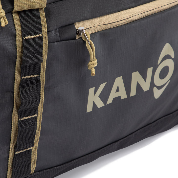 Bolso Convertible en Mochila 40L Darwin Negro/Beige