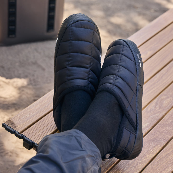 Pantuflas Outdoor Melimoyu Negro