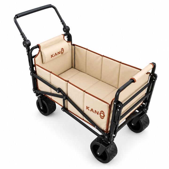 Carrito de Playa Convertible en Reposera SHERPA REST 2 en 1