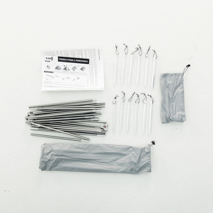 Carpa Técnica Neltume Pro Tangerine 2 Personas
