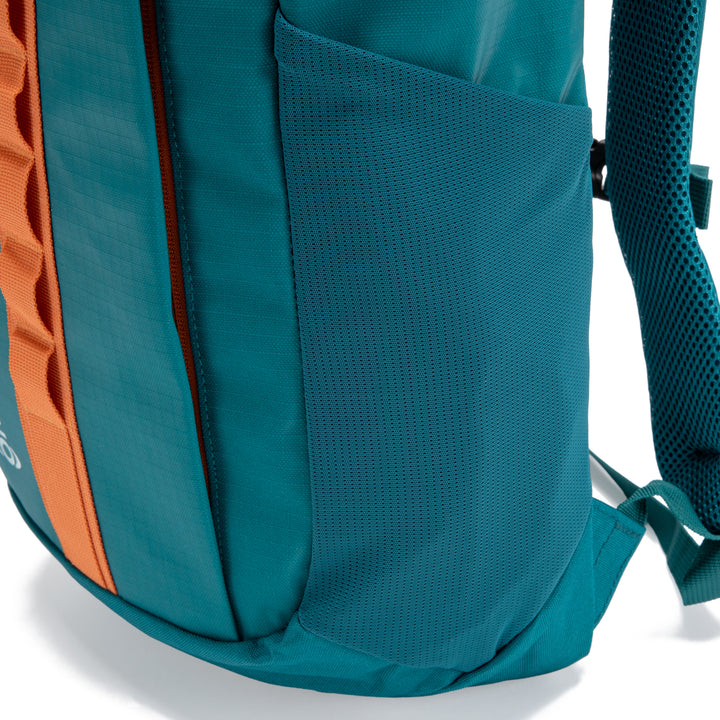 Mochila Outdoor 25L Andes Verde/Naranja