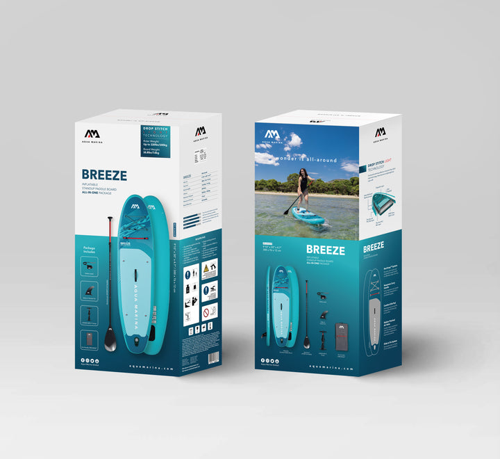 Stand Up Paddle SUP New Breeze 9´10"