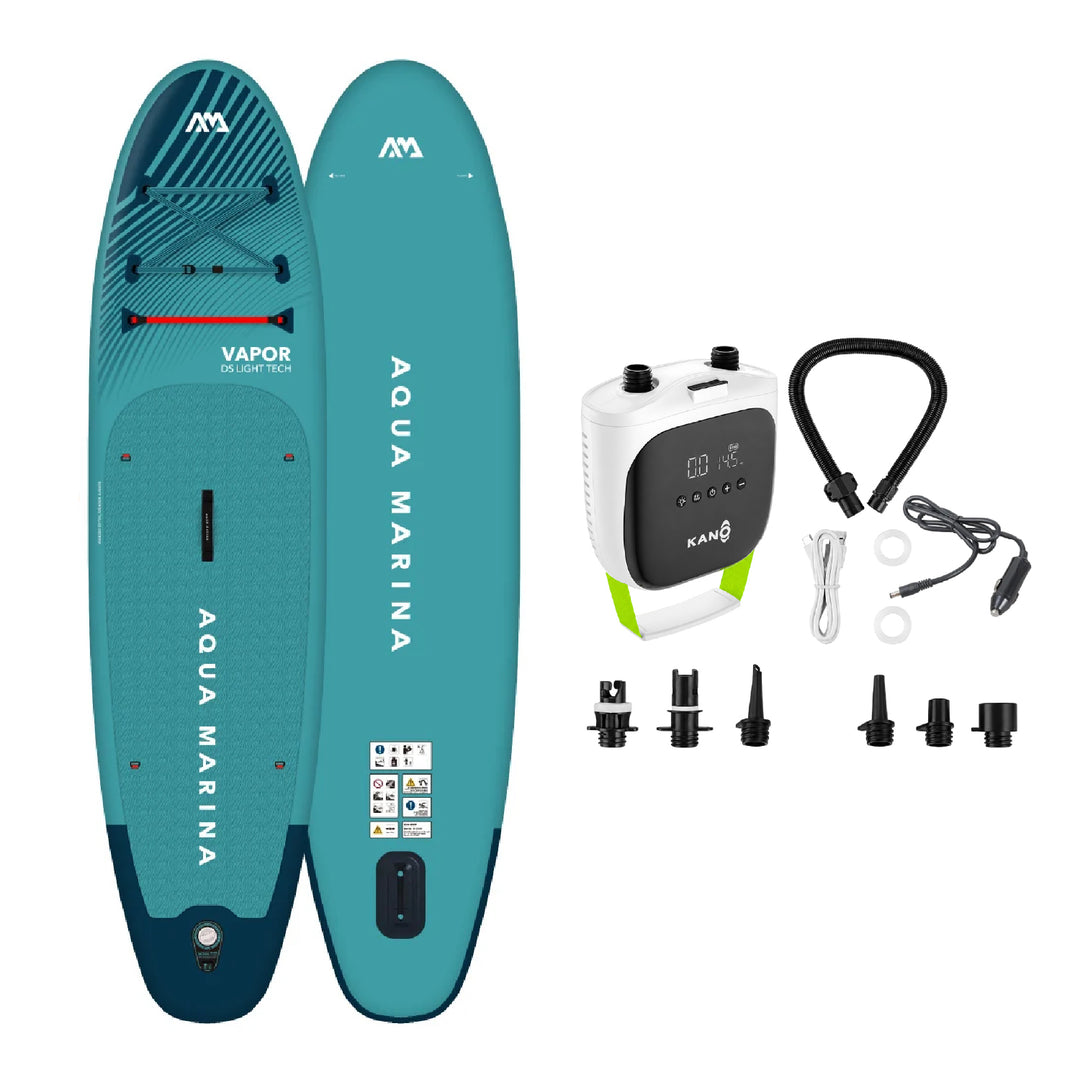 COMBO SUP Vapor 10’4″ + Inflador eléctrico SMART