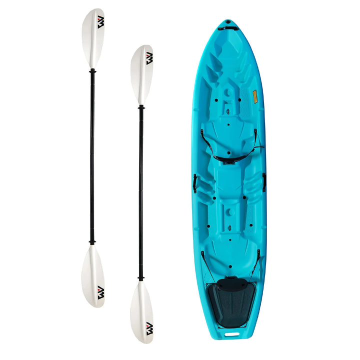 COMBO Kayak rígido MAKUA DOBLE + 2 Remos KP-1