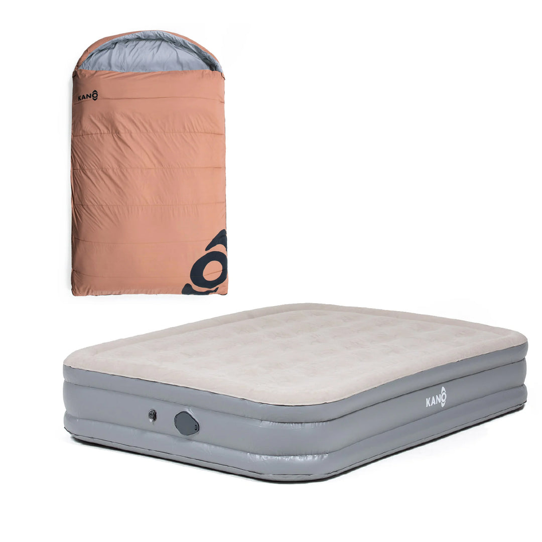 COMBO Colchón electrico CHAGUAL + Saco de dormir Doble Provincia