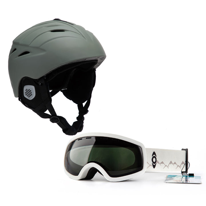 Combo para Niños Casco de Nieve Dash + Antiparras Scout