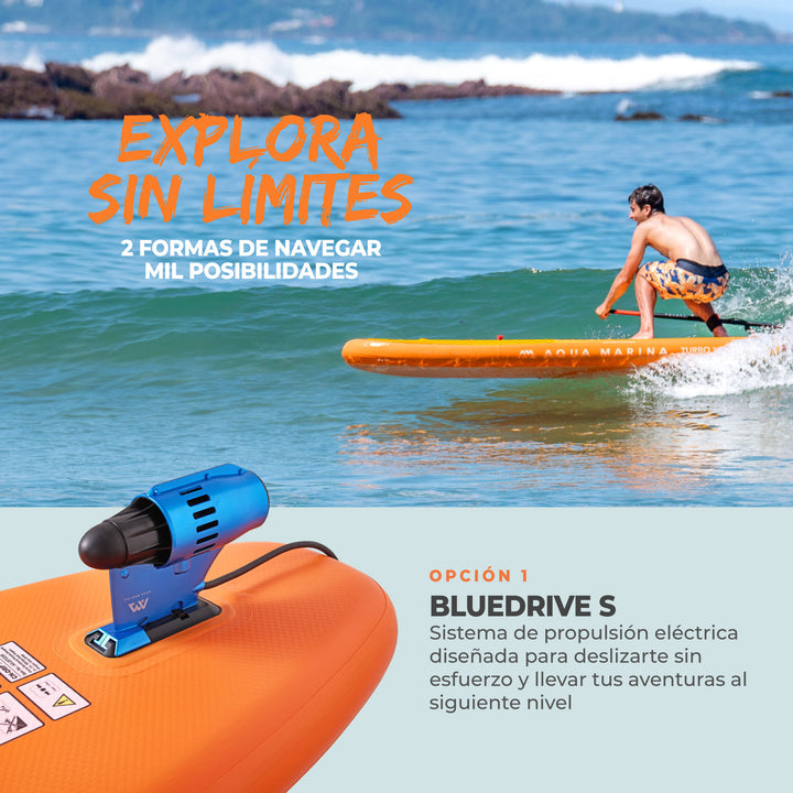 Stand Up Paddle SUP AMGO 330 con Motor Turbo
