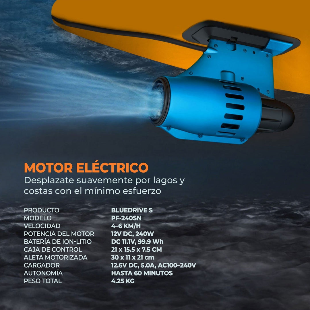 Stand Up Paddle SUP AMGO 330 con Motor Turbo