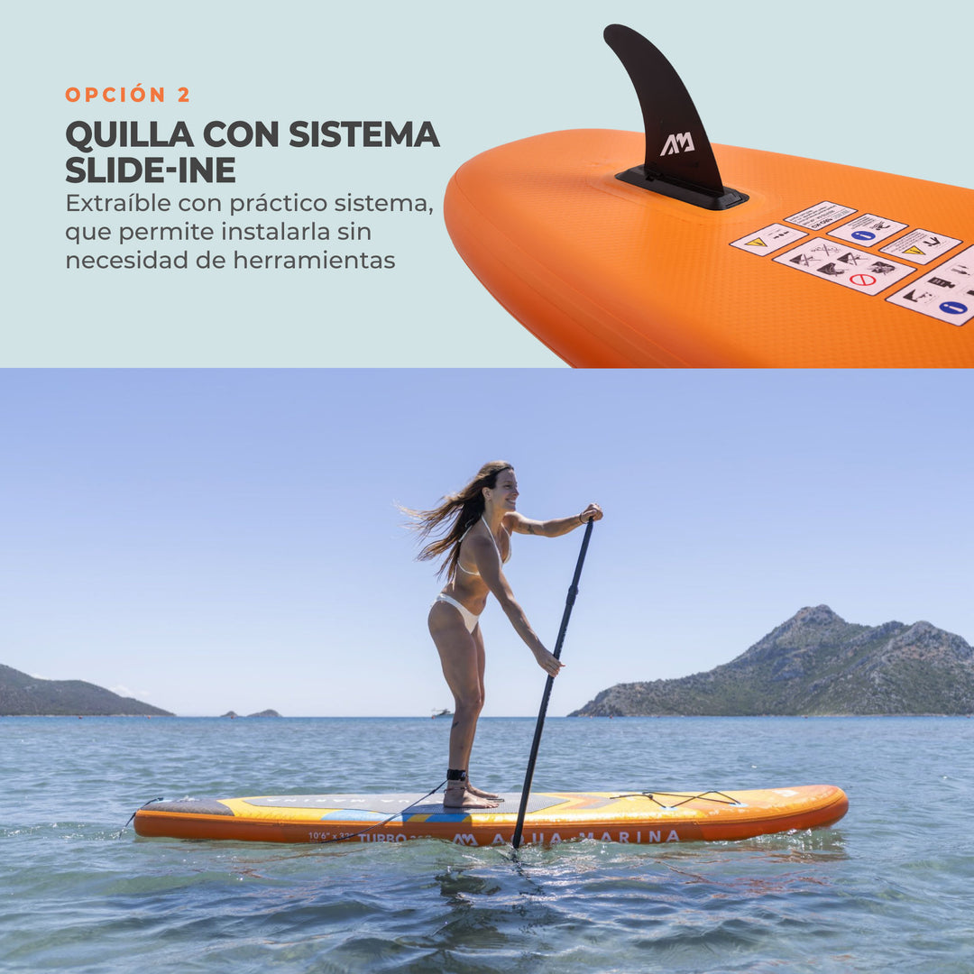 Stand Up Paddle SUP AMGO 330 con Motor Turbo