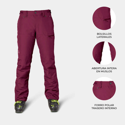 Pantalón de Nieve Mujer Hyde