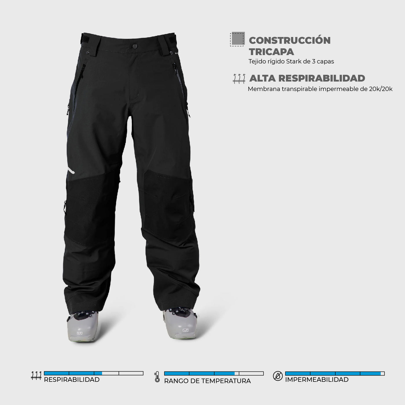 Pantalón de Nieve Hombre Chemical