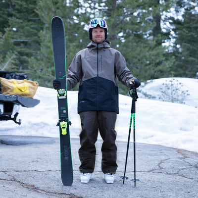 Pantalón de Nieve Hombre Chemical