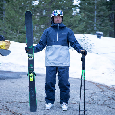 Pantalón de Nieve Hombre Cage