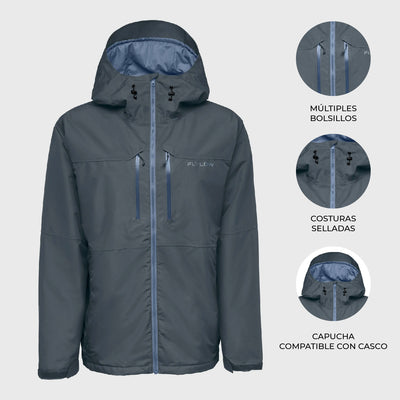 Chaqueta de Nieve Hombre Roswell