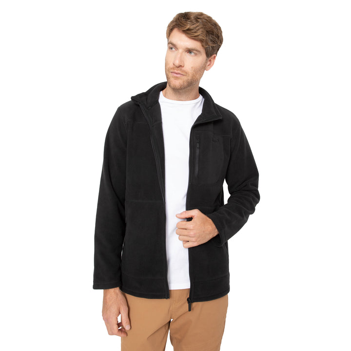 Polar Frutillar Full Zip Negro