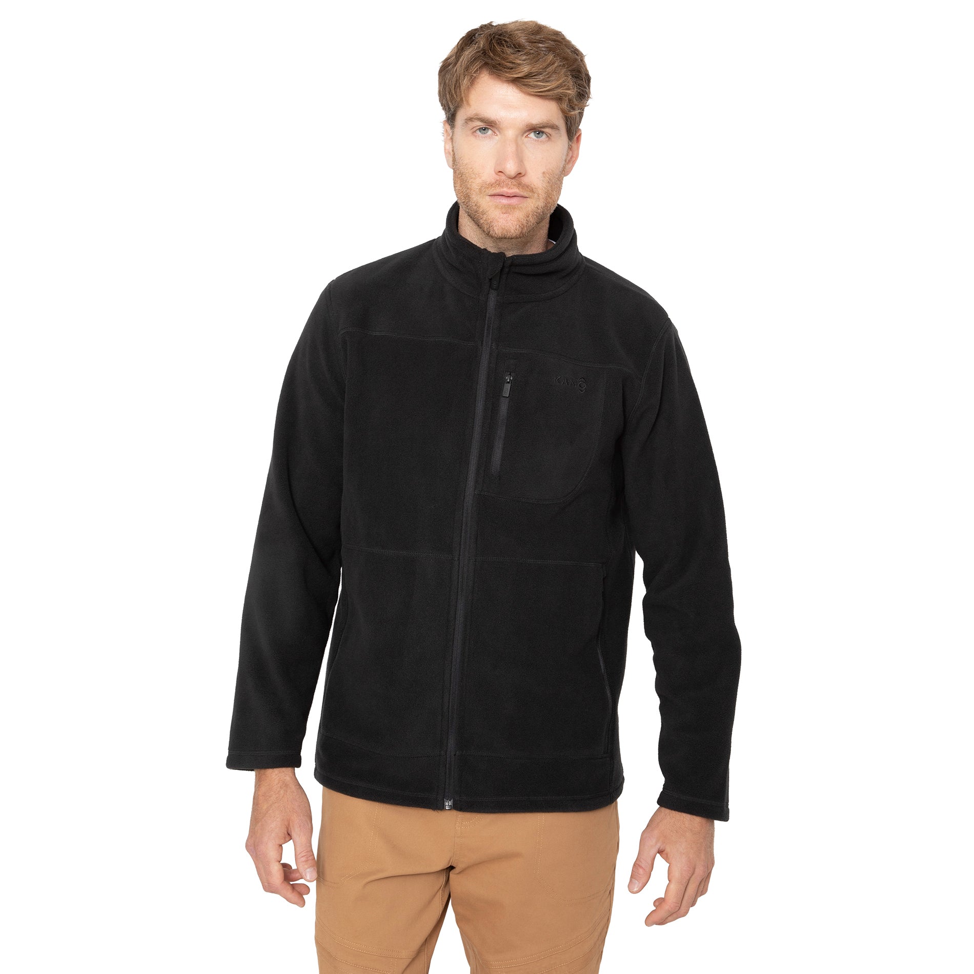 トップス Kapital multi border kanoko box poro Polar Frutillar Negro con Tecnología Warm Matryx | Kano Chile