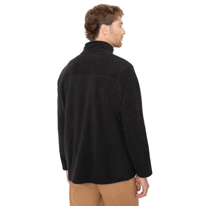 Polar Frutillar Full Zip Negro