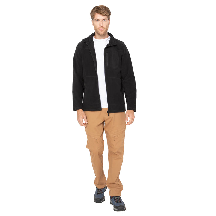 Polar Frutillar Full Zip Negro