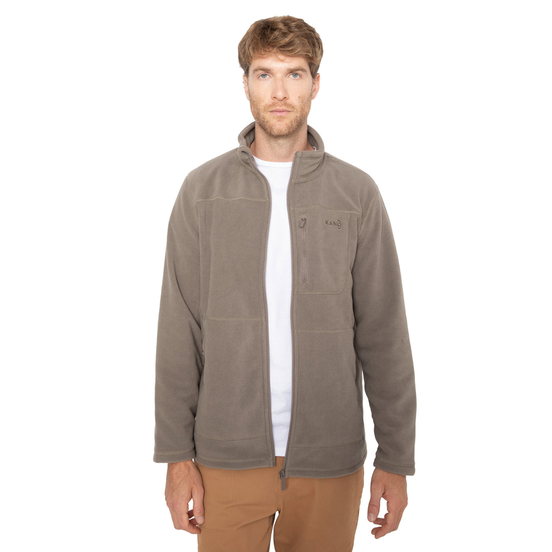 Polar Frutillar Full Zip Taupe