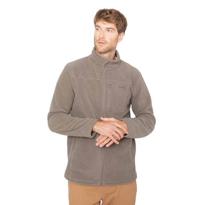 Polar Frutillar Full Zip Taupe