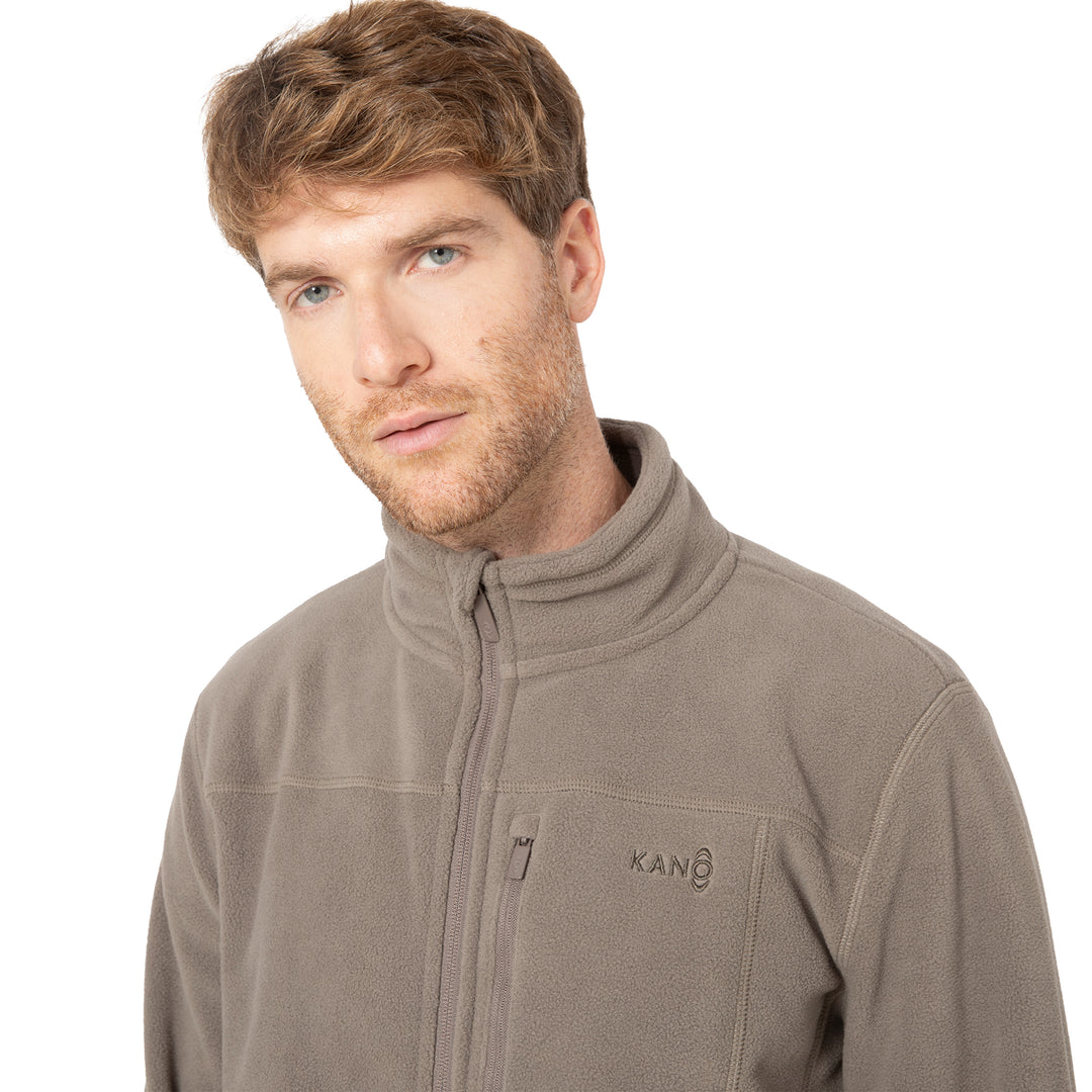Polar Frutillar Full Zip Taupe