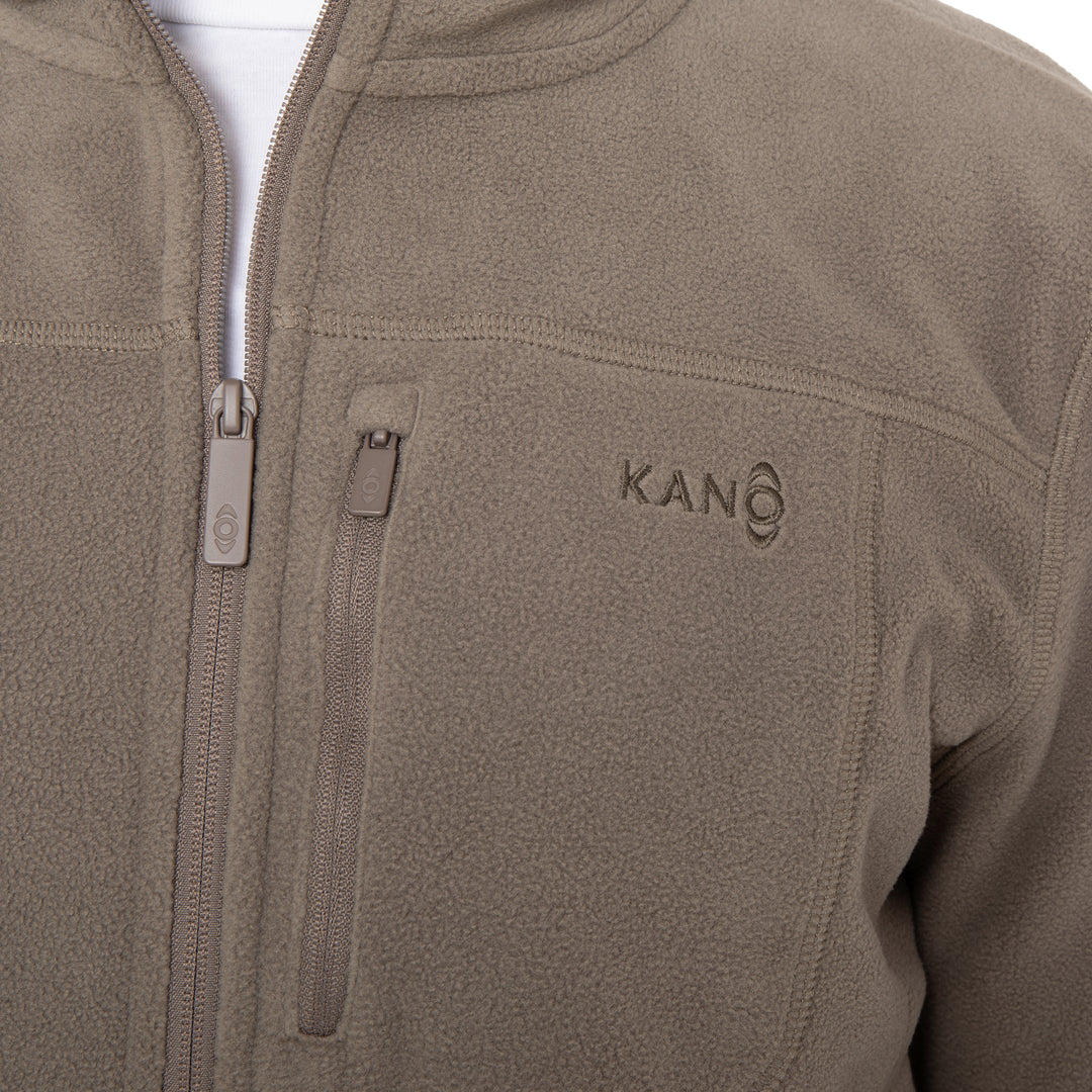 Polar Frutillar Full Zip Taupe