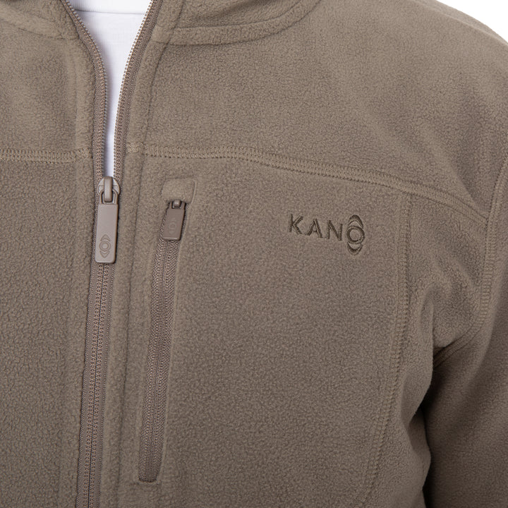 Polar Frutillar Full Zip Taupe