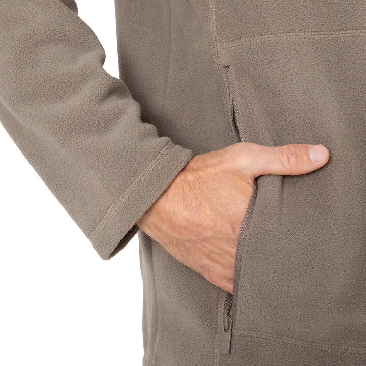 Polar Frutillar Full Zip Taupe