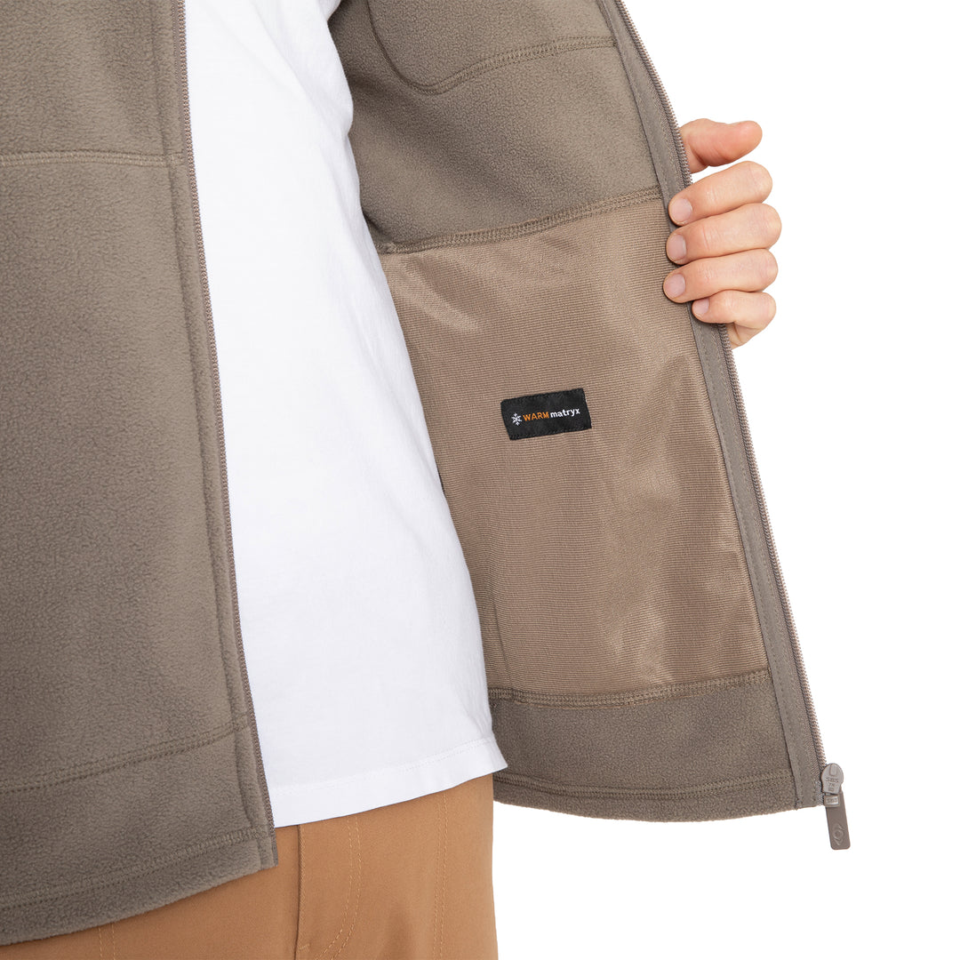 Polar Frutillar Full Zip Taupe