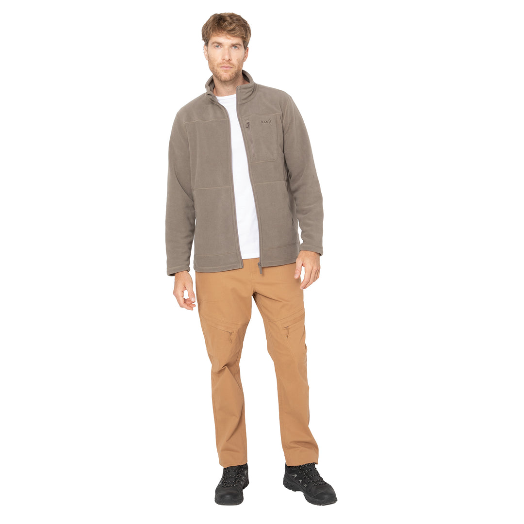 Polar Frutillar Full Zip Taupe