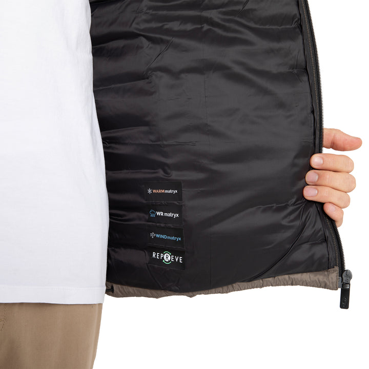 Parka Insulada Villarrica Hombre