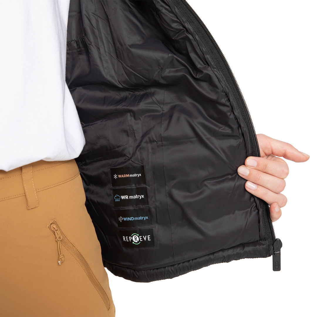 Chaqueta Insulada Villarrica Mujer