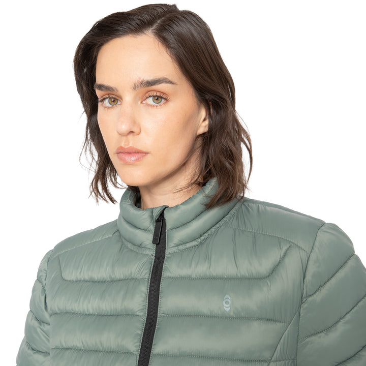 Parka Insulada Villarrica Mujer