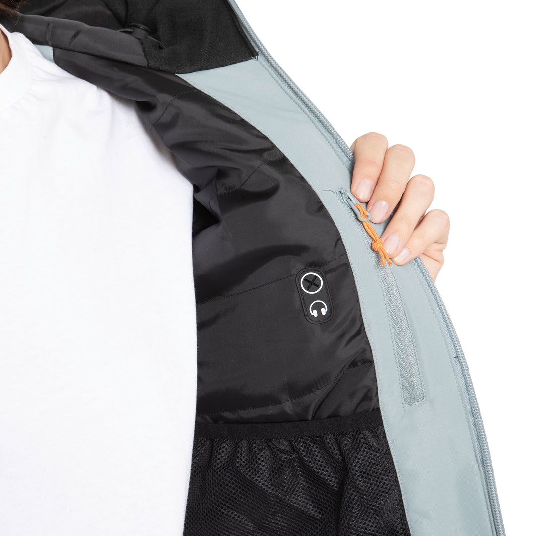 Chaqueta de Nieve Impermeable Chillán Mujer