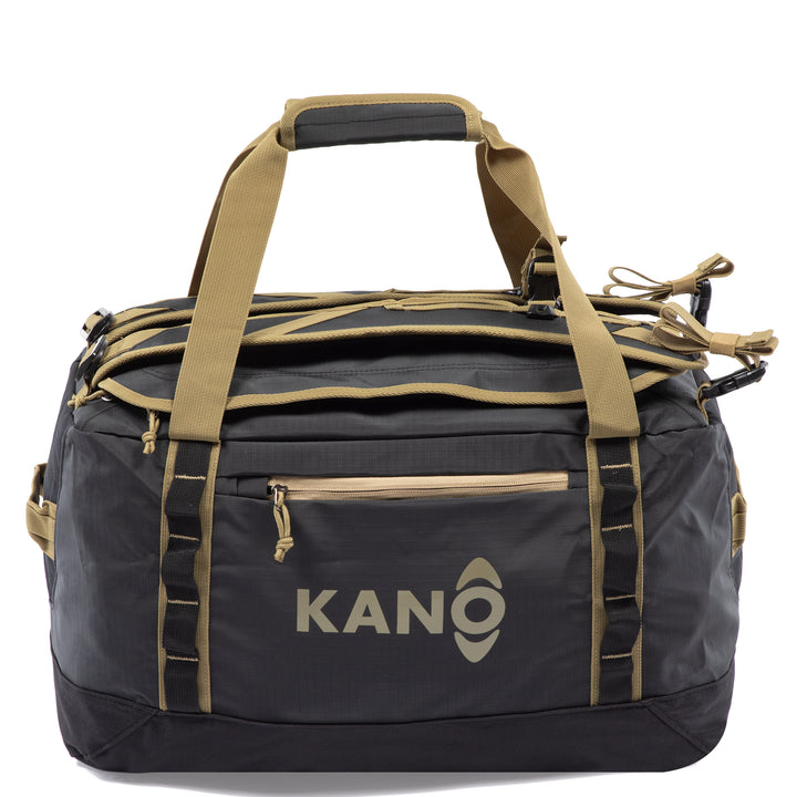 Bolso Convertible en Mochila 40L Darwin Negro/Beige