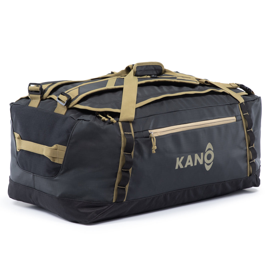 Bolso Convertible en Mochila 80L Roy Negro/Beige
