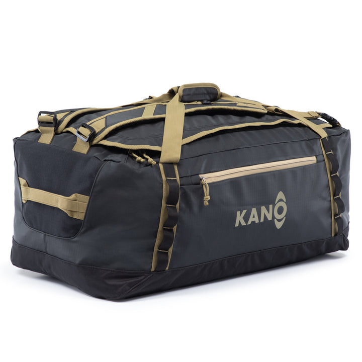 Bolso Convertible en Mochila 80L Roy Negro/Beige