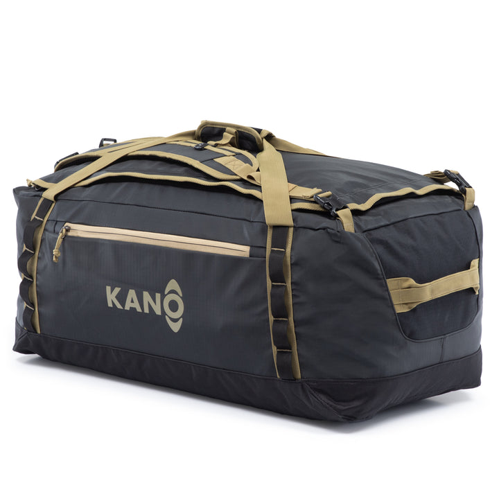Bolso Convertible en Mochila 80L Roy Negro/Beige