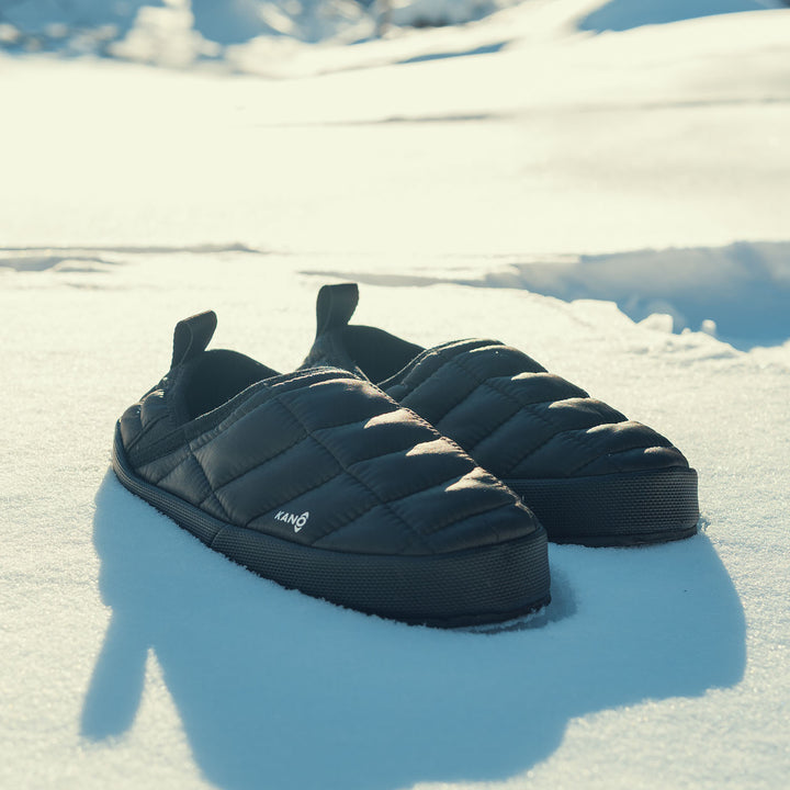 Pantuflas Outdoor Melimoyu Negro