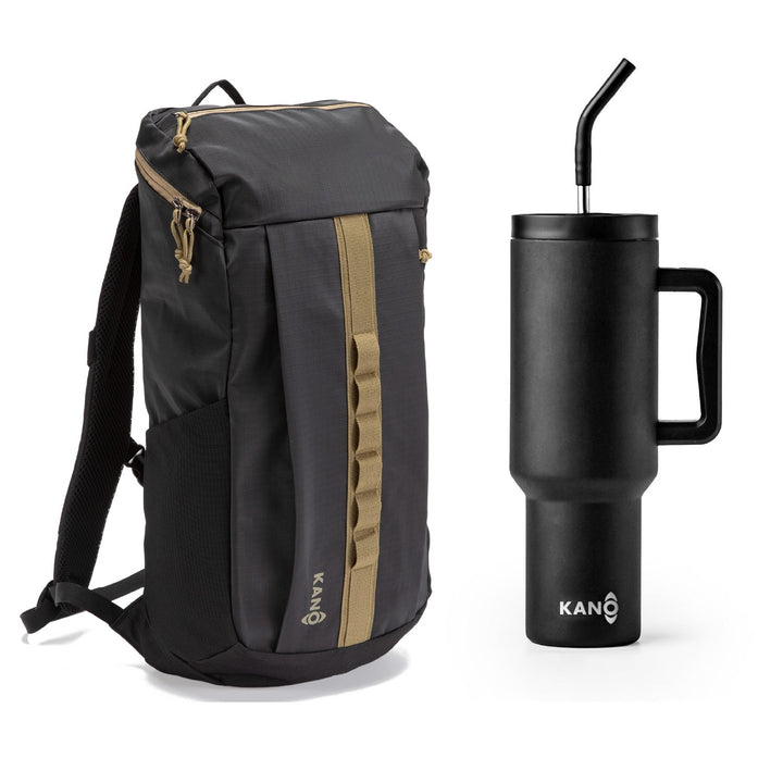 Mochila Andes + Vaso Quencher Negro