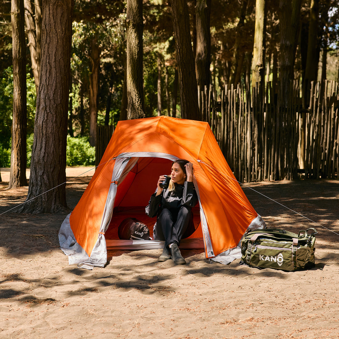 Carpa Técnica Neltume Pro Tangerine 2 Personas