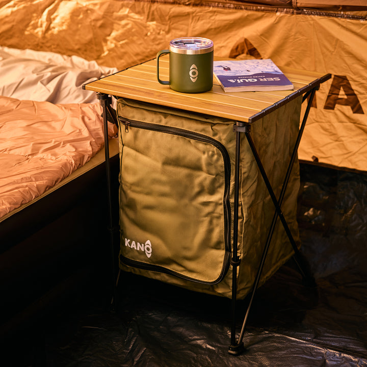 Mesa Plegable con Armario 2 en 1