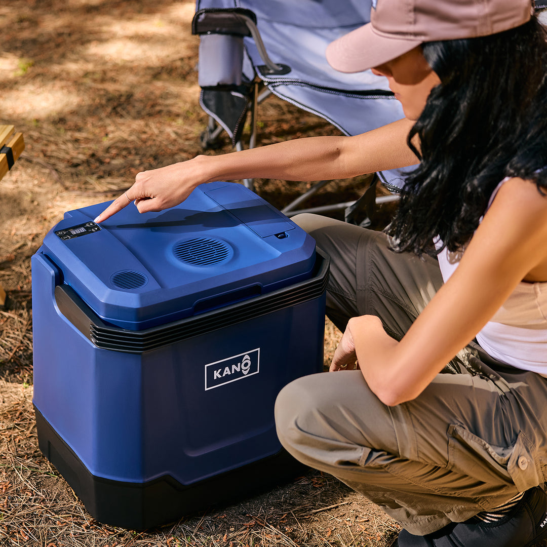 Cooler Eléctrico Queulat Azul