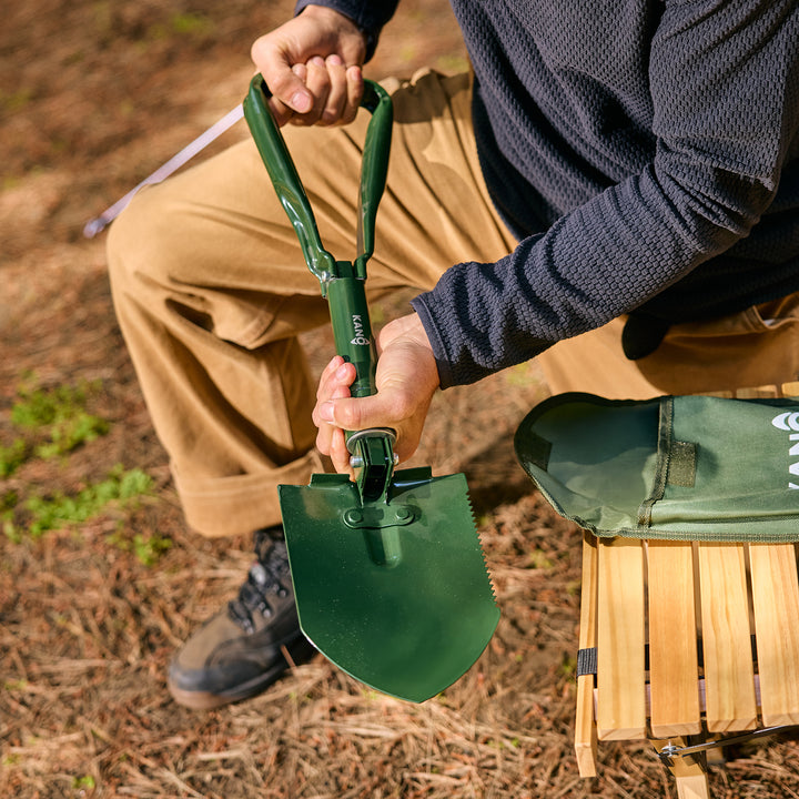 Pala Plegable 3 en 1 Mostny