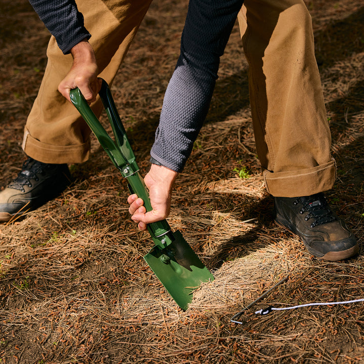 Pala Plegable 3 en 1 Mostny