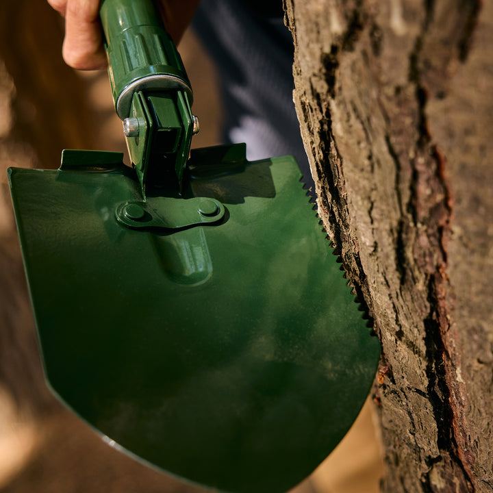 Pala Plegable 3 en 1 Mostny