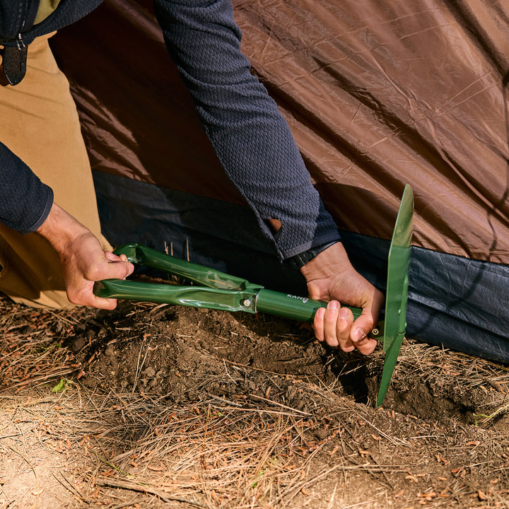 Pala Plegable 3 en 1 Mostny