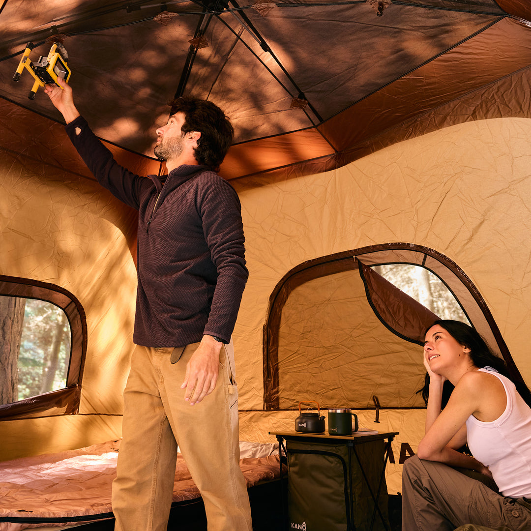 Carpa Automática Colbun 8 Personas