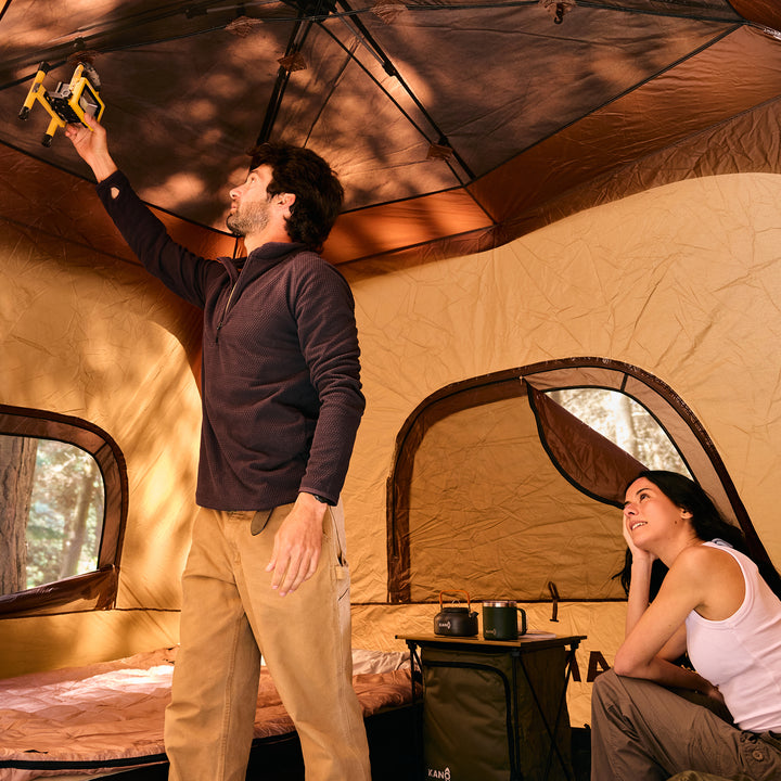 Carpa Automática Colbun 8 Personas